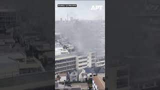 Dramatic Rescue After Fire Erupts At Tokyo Primary School | APT