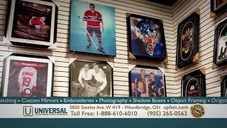 Welcome to Universal Picture Framing