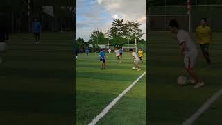 Sliding tackle