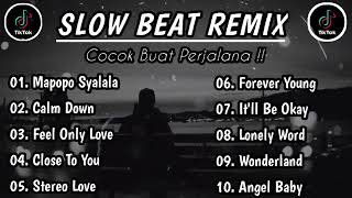 DJ SLOW BEAT REMIX ALBUM 2024 | TOP TRENDING HOT TIKTOK ENAK BUAT SANTAI DAN PERJALANAN  2024