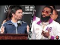 PACQUIAO TELLS BRONER "IF YOU WANT TO BE FRIENDS, WE CAN BE FRIENDS"