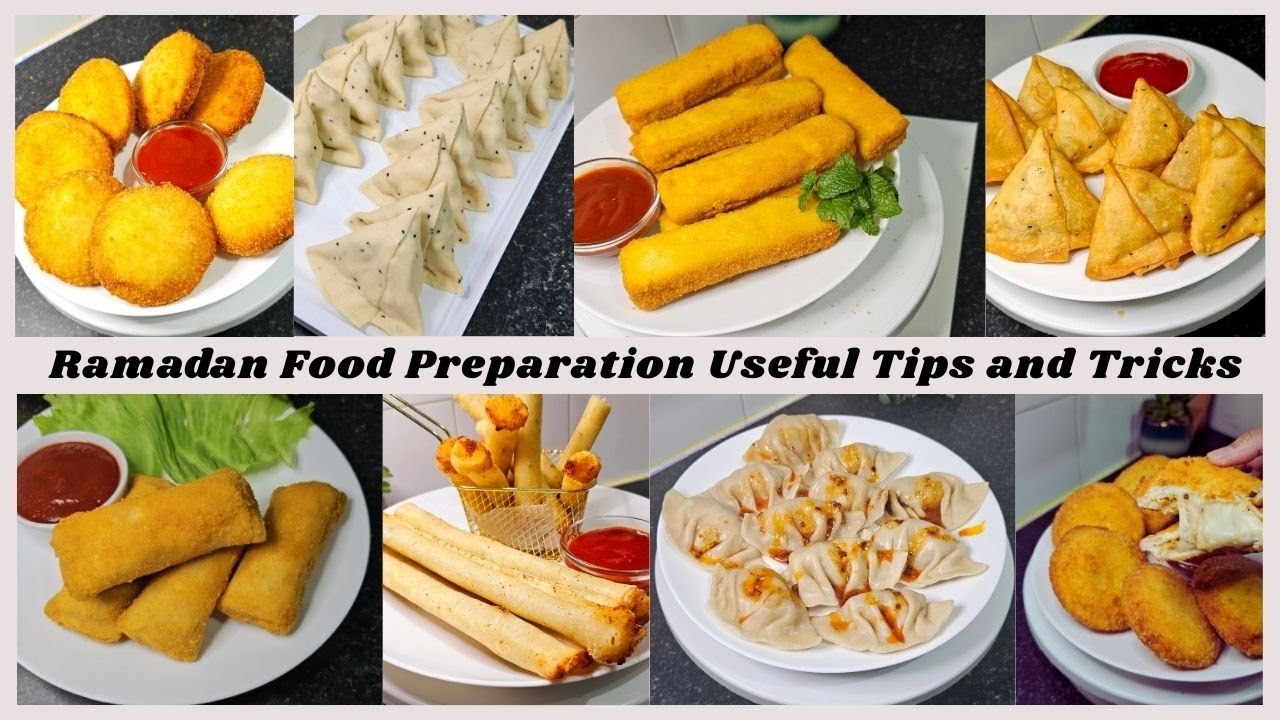 Pre Ramadan Make n Freeze Iftar Idea 2026 | Ramadan Food Preparation Useful Tips and Tricks