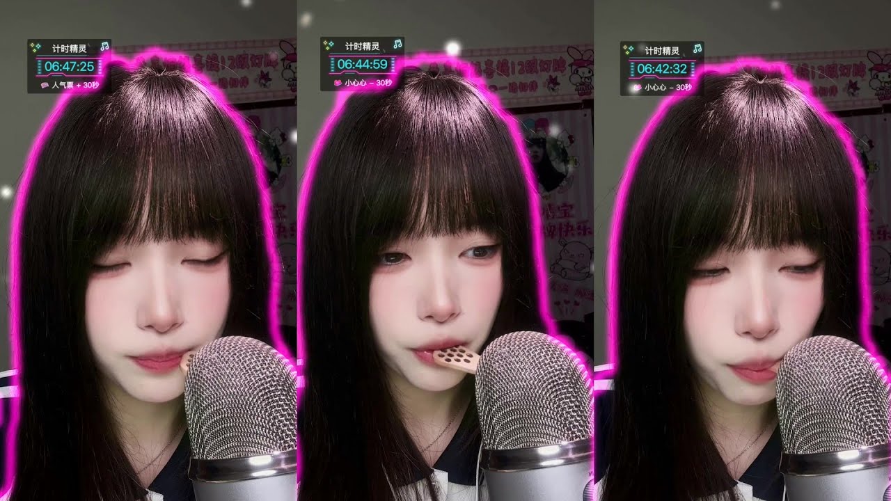 The most elegant live stream on the web 🥂