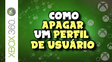 Como tirar o perfil do Xbox 360?
