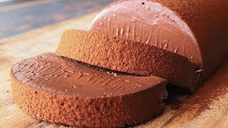 チョコムースケーキ[お手軽/卵なし]/Chocolate Mousse Cake[EASY/No Eggs]