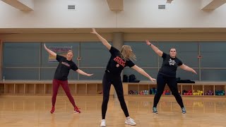 Celebrity Candy Cane Lane | Sia | Dance Workout with Amanda Wealth