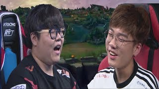 Wolf Jungles for SKT and His Interview as to Why?