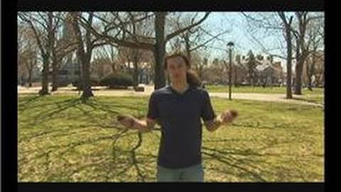 Juggling Balls : Synchrous Fountain Pattern in 4 Ball Juggling