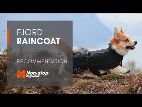 Fjord Raincoat   Rain Jacket For Dogs