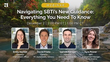 Navigating SBTi’s New Guidance: Everything You Need To Know