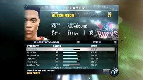 NBA 2K11: My Player