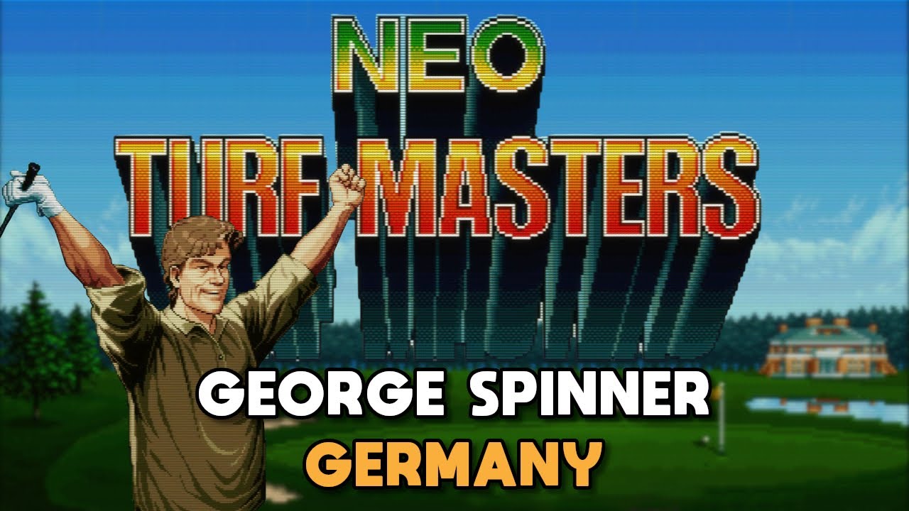 Neo Turf Masters ¦ ARCADE (Neo Geo) ¦ GAMEPLAY ¦ GEORGE SPINNER ¦ GERMANY