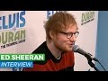 Ed Sheeran Chats About Giving Up His Smart Phone   Upcoming Album, 