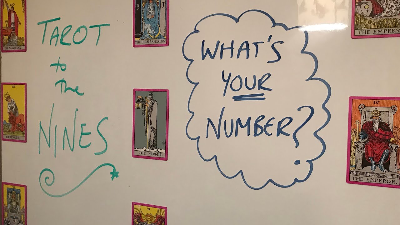 BIRTH CARDS and the ENNEAGRAM | TAROT to the NINES (Video 2)