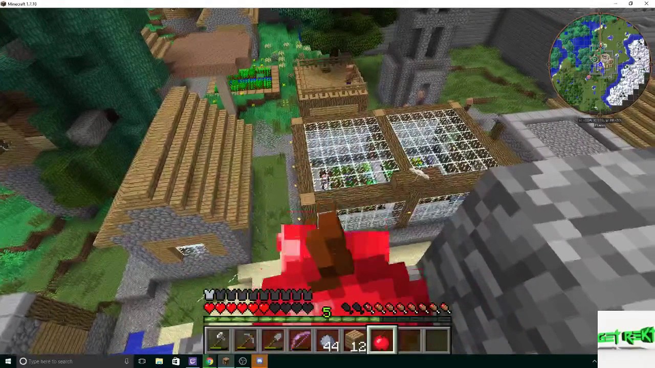 FTB Infinity Evolved EP2 - YouTube
