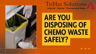 What Goes in the Yellow Bin in Hospitals Disposing of Chemo Waste Safely