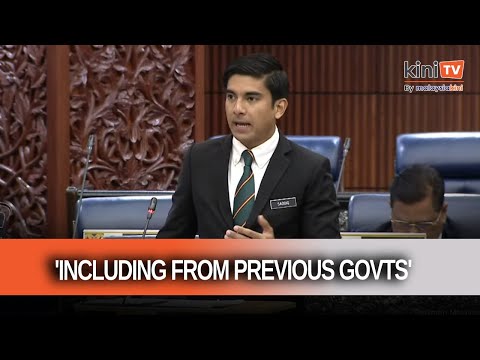 Syed Saddiq demands transparency on companies given tax exemptions