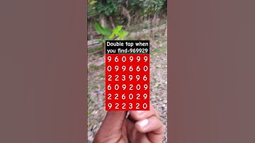 Double tap when you find-969929 #shorts #puzzlegame #brainteasers