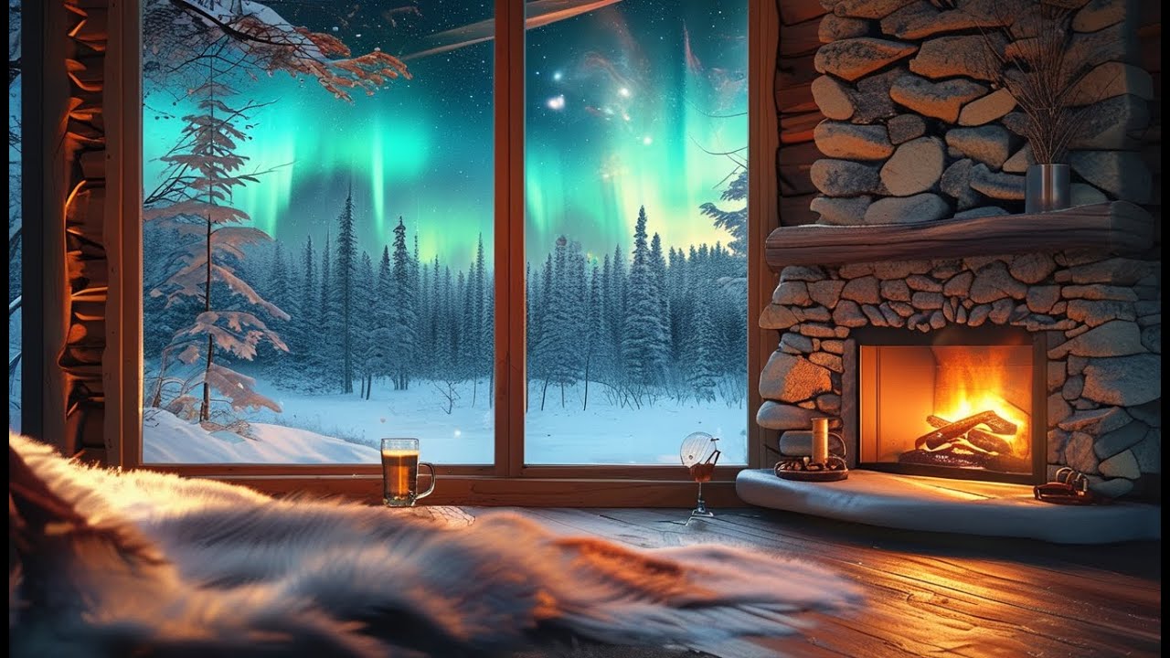 Mountain Lodge Jazz ☕ Relaxing Piano for Work & Study