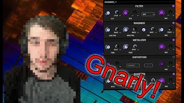 FACE MELTING Glitch Signal Chaining - Subvert