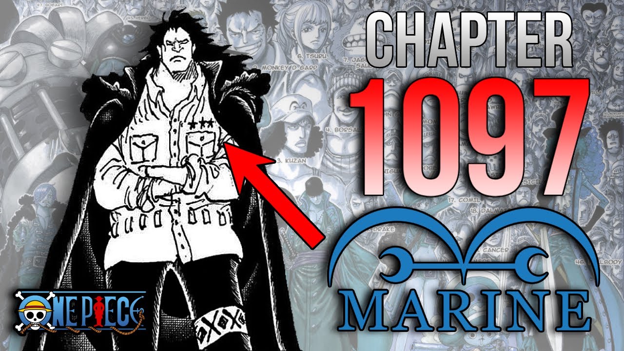 DRAGON WAS A MARINE??!! | One Piece Chapter 1097