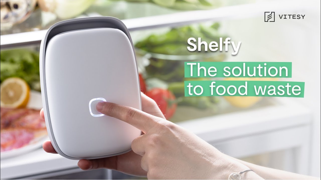 Do you want to make your food last longer? GET SHELFY #vitesy #shelfy  #foodwaste #shorts 