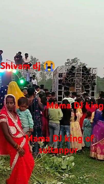 mama DJ king vs Shivam dj 😭/mama DJ king of sultanpur #viral #short