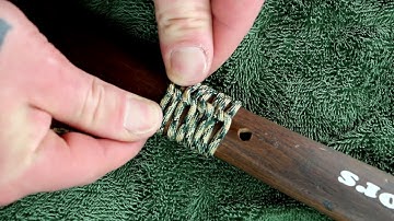 How To Wrap Your Hatchet Handle With Paracord