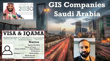 GIS Companies Jobs in Saudi Arabia Jan 2020