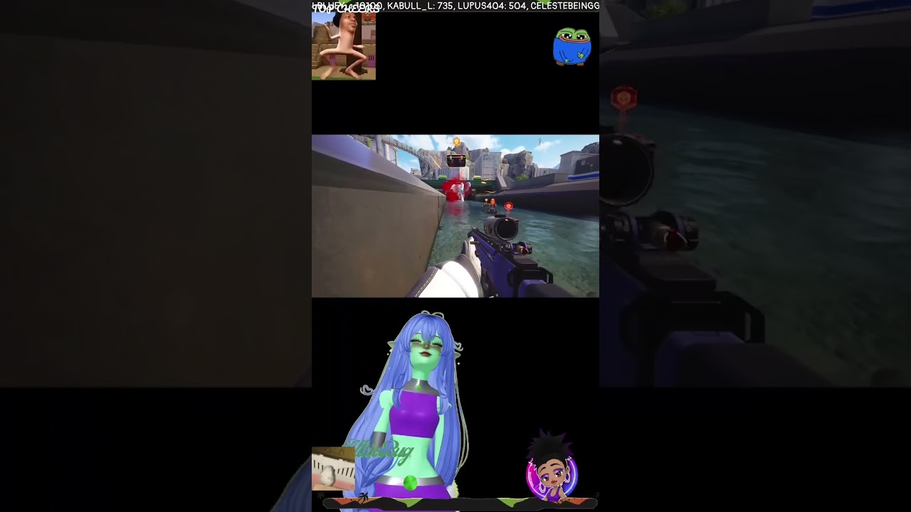 Biiiiiiishhh hahaaha #farlight84 #alliiebug #funnyclips #twitchstreamer