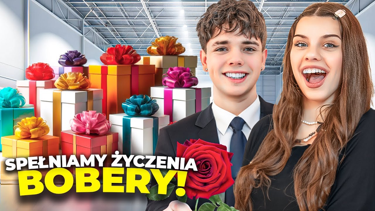 SPEŁNIAMY KAŻDĄ PROŚBĘ BOBERY PRZEZ CAŁY DZIEŃ!