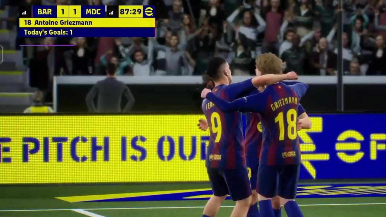 🔴 LIVE | EFOOTBALL 2025 Gameplay | Road to Victory ⚽🔥 - YouTube