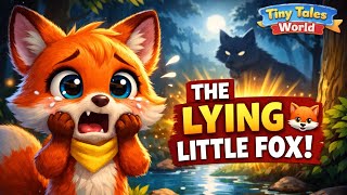 Datos The Lying Little Fox 🦊 | Kids Moral Story About Honesty | Bedtime Story for Kids | Animated Story Actualización