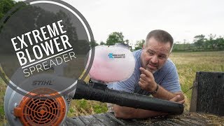 The ultimate food plot seeder? Extreme Blower Products