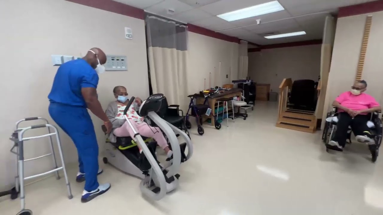 Arlington Rehabilitation & HealthCare Center - Services Commercial