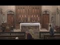 Mass at St Michael the Archangel