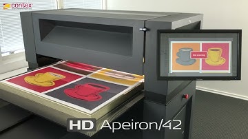 A contact-free scanning with HD Apeiron/42 art scanner - Contex large format scanning