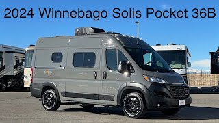 2024 Winnebago Solis Pocket 36
