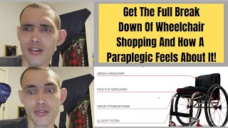 Paraplegic Confessions Wheelchair Shopping And How I Feel About It by Living Differently  410 views 1 year ago 27 minutes