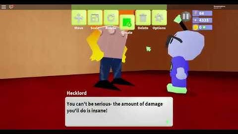 The Hecklord Showdown No Damage