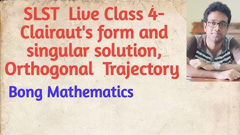 Part 4|| Live Class || Clairaut