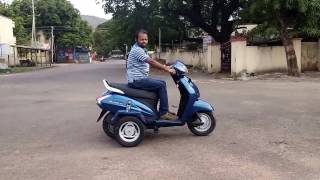 Honda Activa 3G,4G,5G Compact Design Modified By Bajee And Sons Ph No.9848458025.