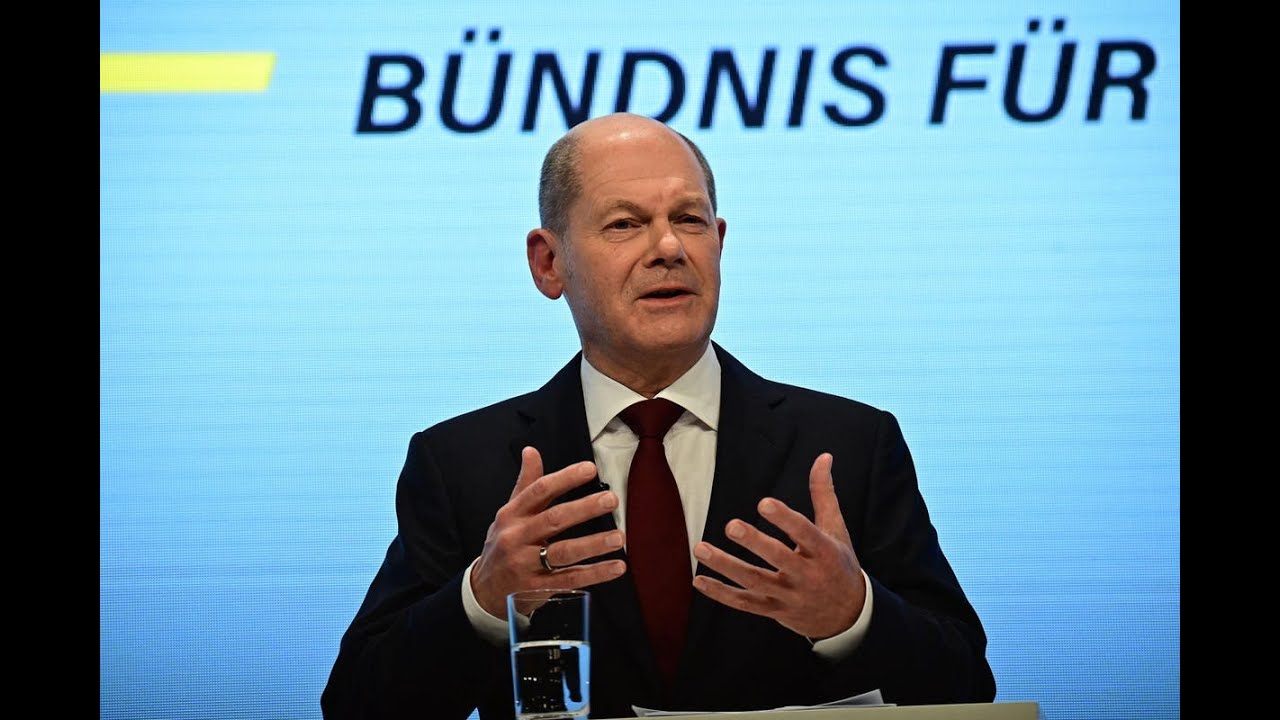 New German Chancellor Olaf Scholz Made A Serious Bitcoin And Crypto