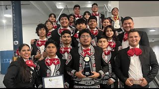 Arvin High's Mariachi receives PEAAK Award from KHSD