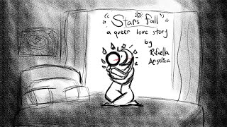 STARS FALL: Lesbian animated music video