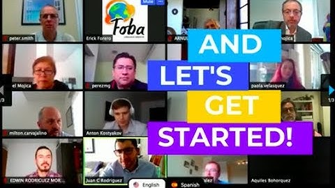 Translation Services - ZOOM for RSI with FOBA