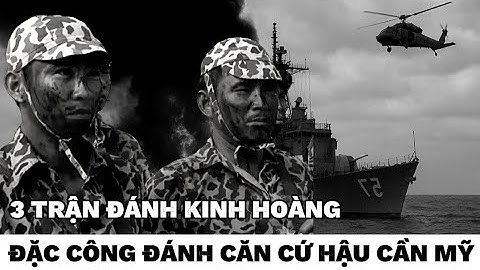 Đặc công mật tập đánh căn cứ Cát Lái năm 1973