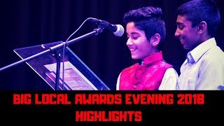 Big Local Community Volunteer Awards 2018 Highlights