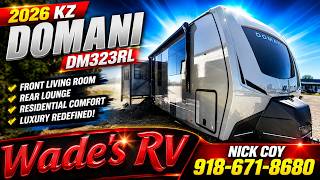 2026 Domani DM323RL #rv #rvlifestyle #gorving