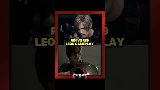 Who Has Better Leon Gameplay RE4 or RE9 #ResidentEvil #capcom #Gaming